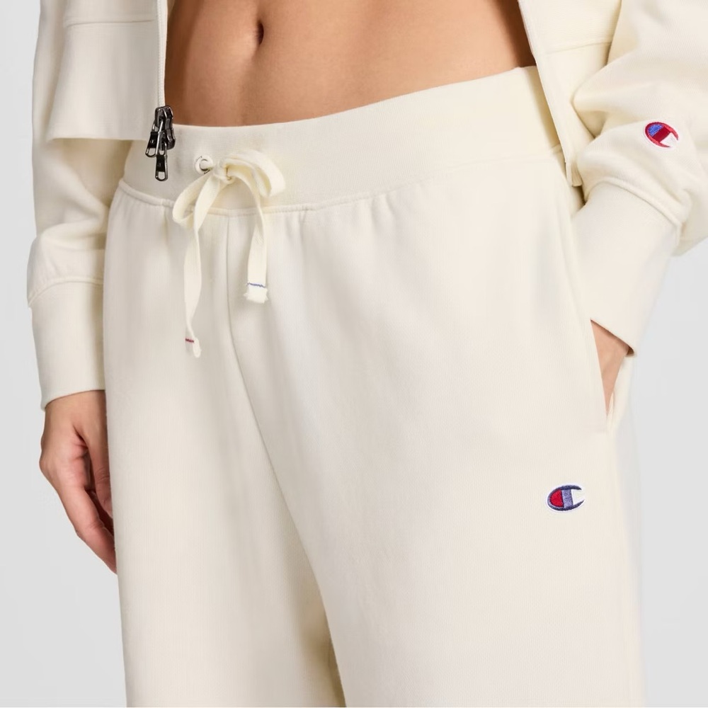 Champion Women's Off-White Joggers